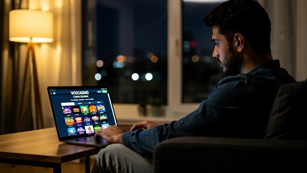 Wiocasino Casino Oyunları