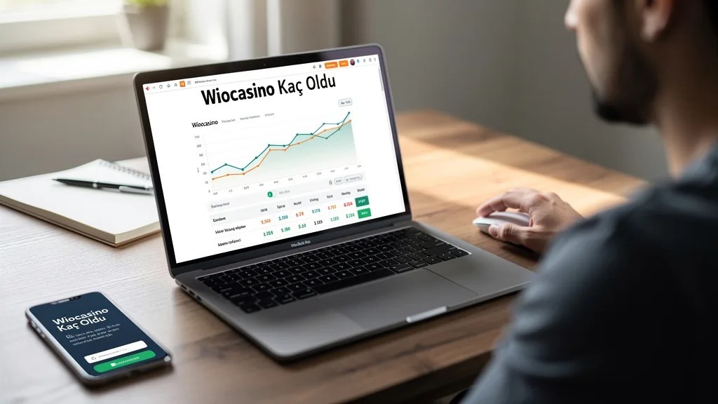 Wiocasino Kaç Oldu